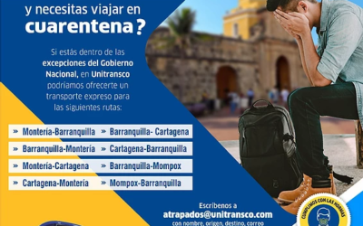 ¿Necesitas viajar en cuarentena?