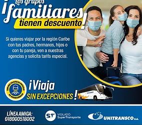 DESCUENTOS PARA GRUPOS FAMILIARES