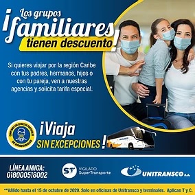 DESCUENTOS PARA GRUPOS FAMILIARES