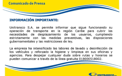 Información importante