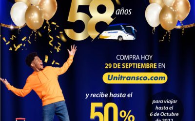 ANIVERSARIO UNITRANSCO