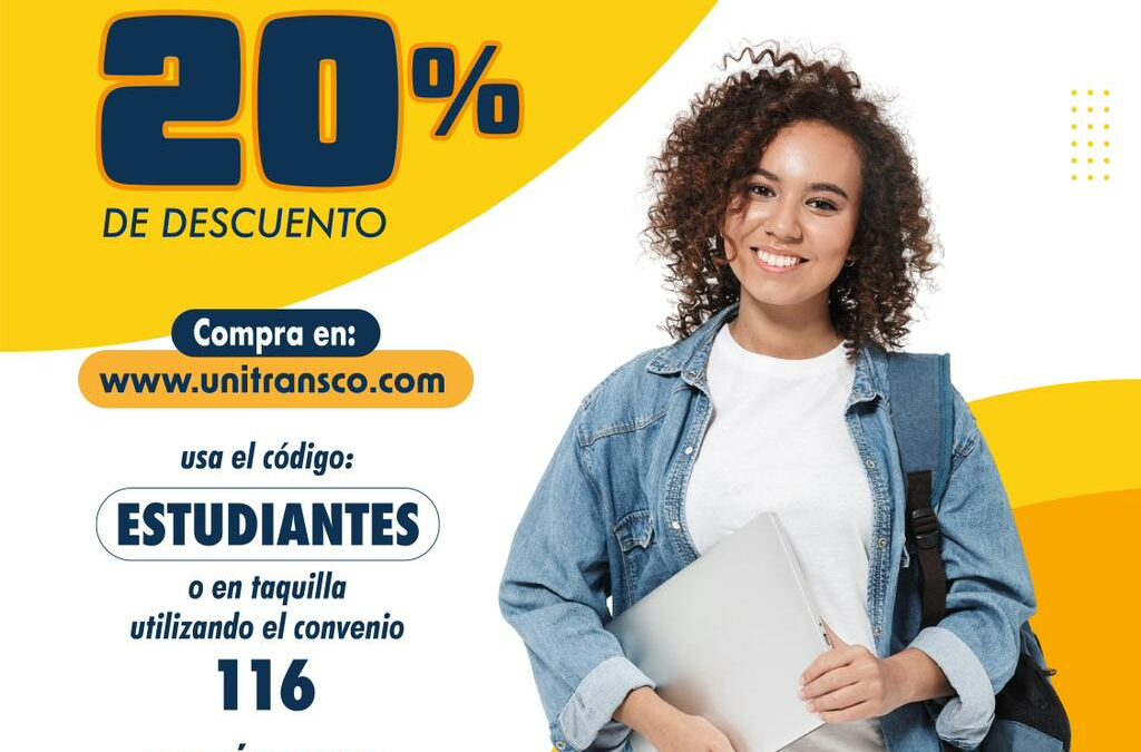 ¡Viajar cómodo, seguro y con descuento sí es posible!