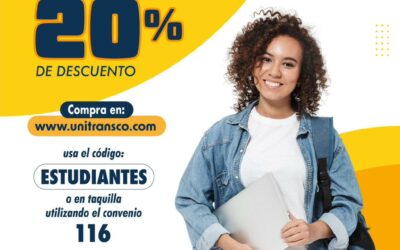 ¡Viajar cómodo, seguro y con descuento sí es posible!