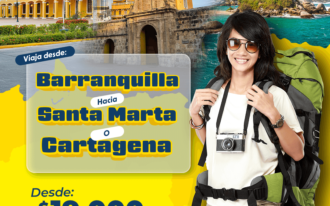 ¡Conoce nuestras rutas en promoción!