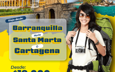 ¡Conoce nuestras rutas en promoción!